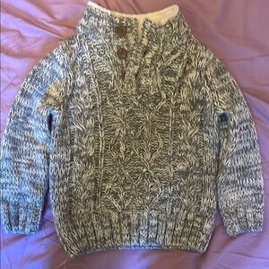 Cozy Knit Kids Sweater